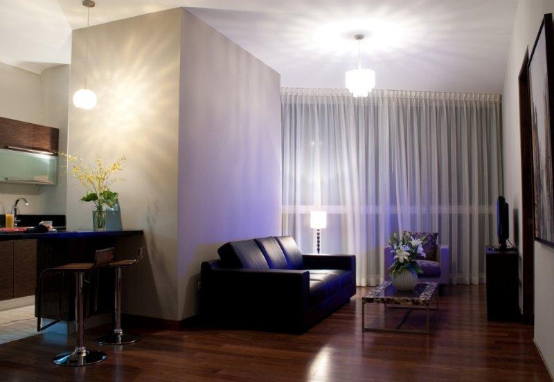 Esplendor Panama 아파트 내부 사진